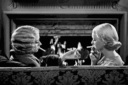julia-loves-bette-davis:  Joan Blondell & Bette Davis in