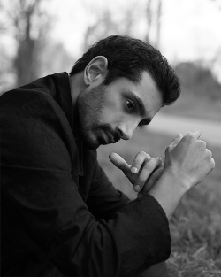 weheartfandom:  Riz Ahmed photographed by Sharif Hamza for Farfetch