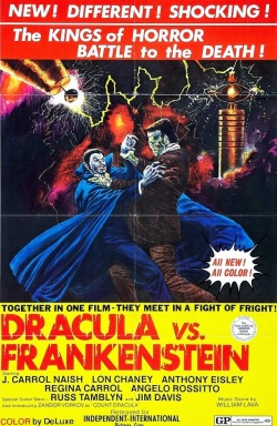 swampthingy:  Dracula Vs. Frankenstein (1971) 