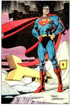 rockofeternity:  Superman || Dave Gibbons