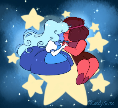 candygemss:Quick rupphire idea I wanted to get out