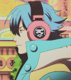 spitefulscorpio:  Aoba + headphones