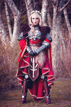 enayla:   Here’s the first finished shot of my female Cullen