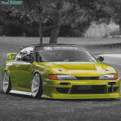 radracerblog:  Nissan Silvia s14 zenki