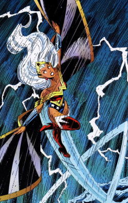 superheroesincolor:  Amalgam Comics - Amazon #1 (1996) // Amalgam
