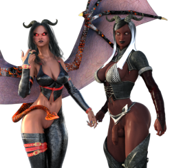 mikeymacks:  Got into DAZ Studio after seeing some of Disembowell’s