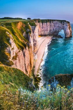 sublim-ature:  Etretat, FranceStefano Termanini 