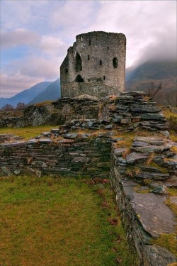 bonitavista:   Dolbadarn Castle, Snowdonia, Wales photo via alicia