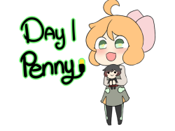 pocket-penny: DAY 1: FAVORITE CHARACTER! June RWBY 30 Day Art