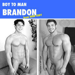 temroh:  Boy To Man : Brandon from Sean Cody aka Jeff Cope Like