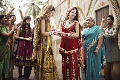 beautifulsouthasianbrides:  Photo by:Braden Summers “From the Photo Series "Love Is Equal"  