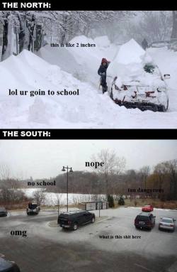 Every damn time!! It’s just snow people!