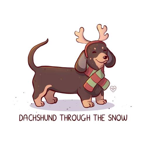 healingheartdogs:  adelaydeart:  316/365 Dachshund through the