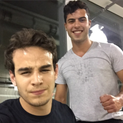 dylanchriscobrien:  Nunodesalles76 & another great workout