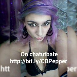 On #chaturbate  #canadian #camgirl #pierced #punk #metal http://bit.ly/2gUhGxt