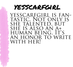 roleplaypositivity:  yesscarfgirl ! 