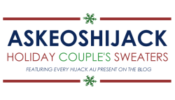 askeoshijack:  The whole collection of my AU Hijack couples and