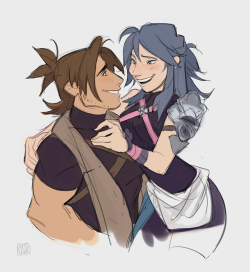 risto-licious:  for Jull 💗  THANK YOU LOTS!!!!Kingdom Heart’s