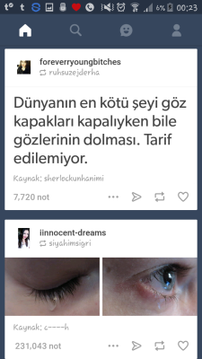 hissizolmakisterdim:  *