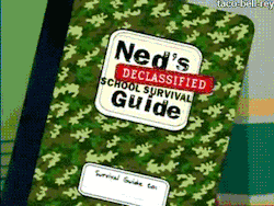 taco-bell-rey: Ned’s Declassified School Survival Guide - Waxing