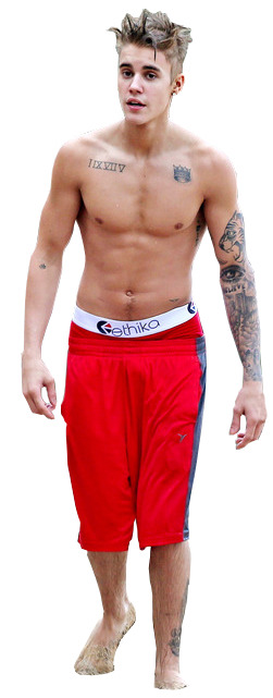 gayphotofiend:  hotnshirtless:  http://bit.ly/1gYfv1T  I’ll probably catch a lot of flack for saying this but I really can’t stand Beiber as a person… but even I can’t deny he’s got a smokin’ hot body! 