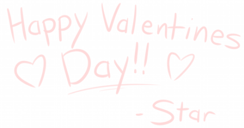 Quick little Valentines Day gift for all of Starcrossâ€™s fans out there. :)