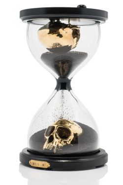 fuckedwithoutyou:  Skull Hourglass - Linda Black 