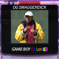 steadyleanin:  DOWNLOAD: OG Swaggerdick - Game Boy Colored [Mixtape]