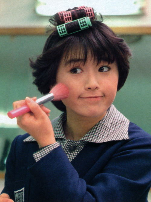 onyomugan3: 酒井法子1988年