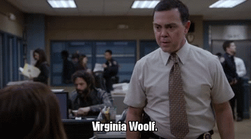 Come on Boyle, who’s afraid of Virginia Woolf?