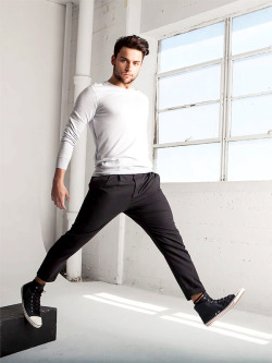 conrad-ricamora-daily:  Jack Falahee for Bello Magazine’s Young