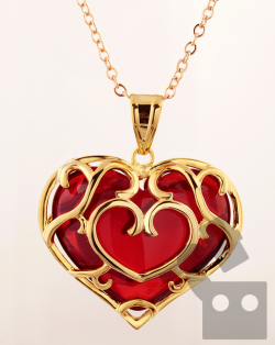 trifource:  Legend of Zelda GiveawaySkyward Heartpiece Necklace