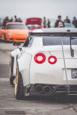 tunedandracecars:  Nissan Skyline GTR R35