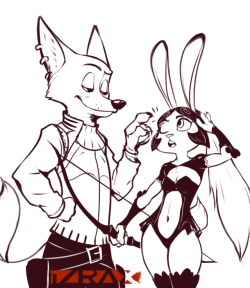 xizrax: how bout some Judy hopps and Nick wilde from Zootopia