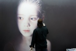 wetheurban:   ART: Hyper Realistic Paintings by Gottfried Helnwein