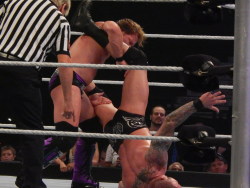 cobra-la-la-la-la-la—clutch: Randy Orton v Chris Jericho -