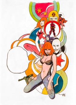 psychedelicway:   Scarlett Dream - Robert Gigi - 1967  