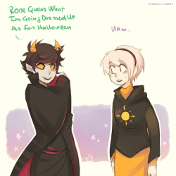 ROSE: That’s…ROSE: Very creative, Kanaya. did she