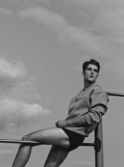 justdropithere:  Zak Steiner by Bruno Staub - “Calvin Klein