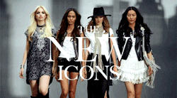 ohmywixson:  The New Icons: Daphne Groeneveld, Joan Smalls, Lindsey