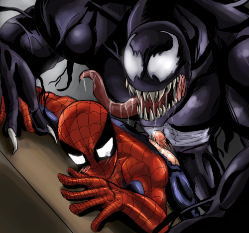 Spiderman Venom Porn