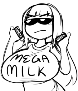 ktullynax:  Nyx milk 