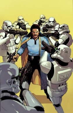 shinylizzy:  Star Wars: Lando #1 by Alex Maleev and Leinil Francis