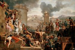 hadrian6:  Metellus Raising the Siege. 1805. Armand Charles Caraffe.
