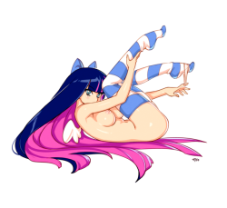 requiemdusk: Stocking getting ready for bed