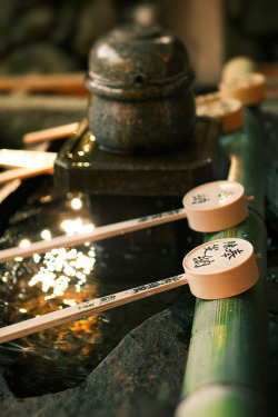 japanesse-life:  Temizuya purification rite : Kyoto, Japan /