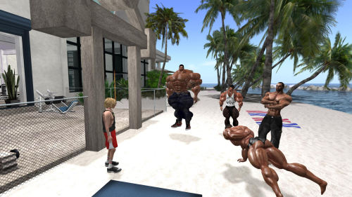 Um, been a bit busyâ€¦Hi, all.Lately, Iâ€™ve been logging into Second Life to get a lot of my muscle growth kicks. Seems that theyâ€™re a whole bunch of SL players out there who are really into roleplaying muscle growth scenarios! In the last month, peopl