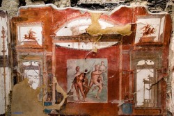 noragaribotti:HERCULANEUM-College of the Augustales-One of the