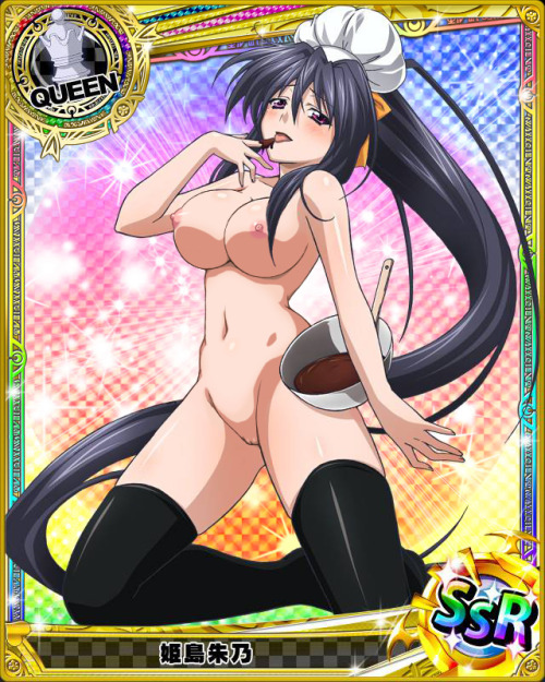 Highschool DxD:Rule 34 Mobage Cards