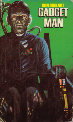 Gadget Man, by Ron Goulart (New English Library, 1970). From